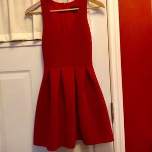 Topshop Red Hot Mini Dress